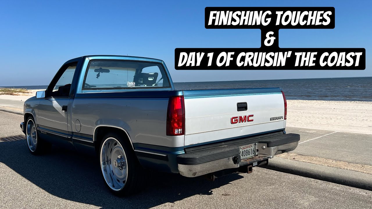 Автомобиль OBS GMC Sierra был готов как раз к Cruisin’ the Coast 2024~Trucks N Tacos был просто п...