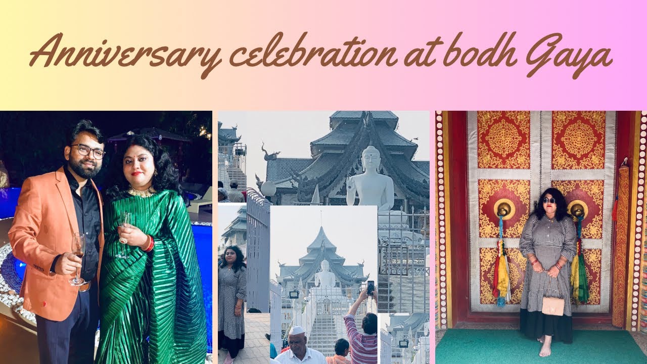 Bodh gaya trip ,weekend short trip ,anniversary celebration at sambodhi retreat resort bodh Gaya