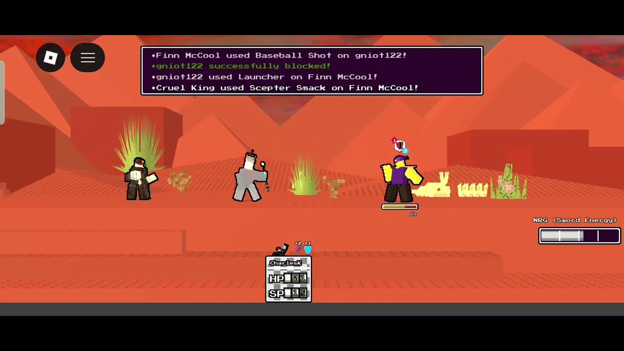 BLOCK TALES SHOW FIGTH SERCET BOSS MRFINCOOL AND INTRO AND OUTRO 