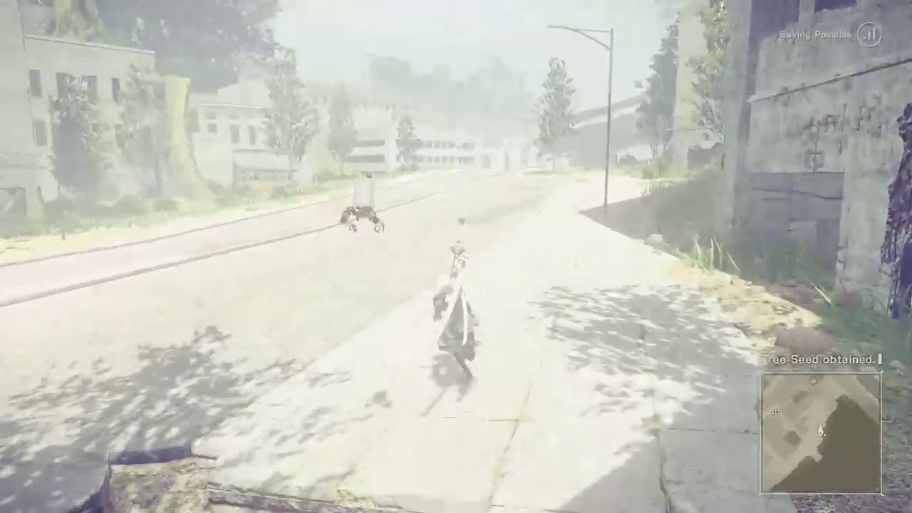 NieR Automata - Archival Recording