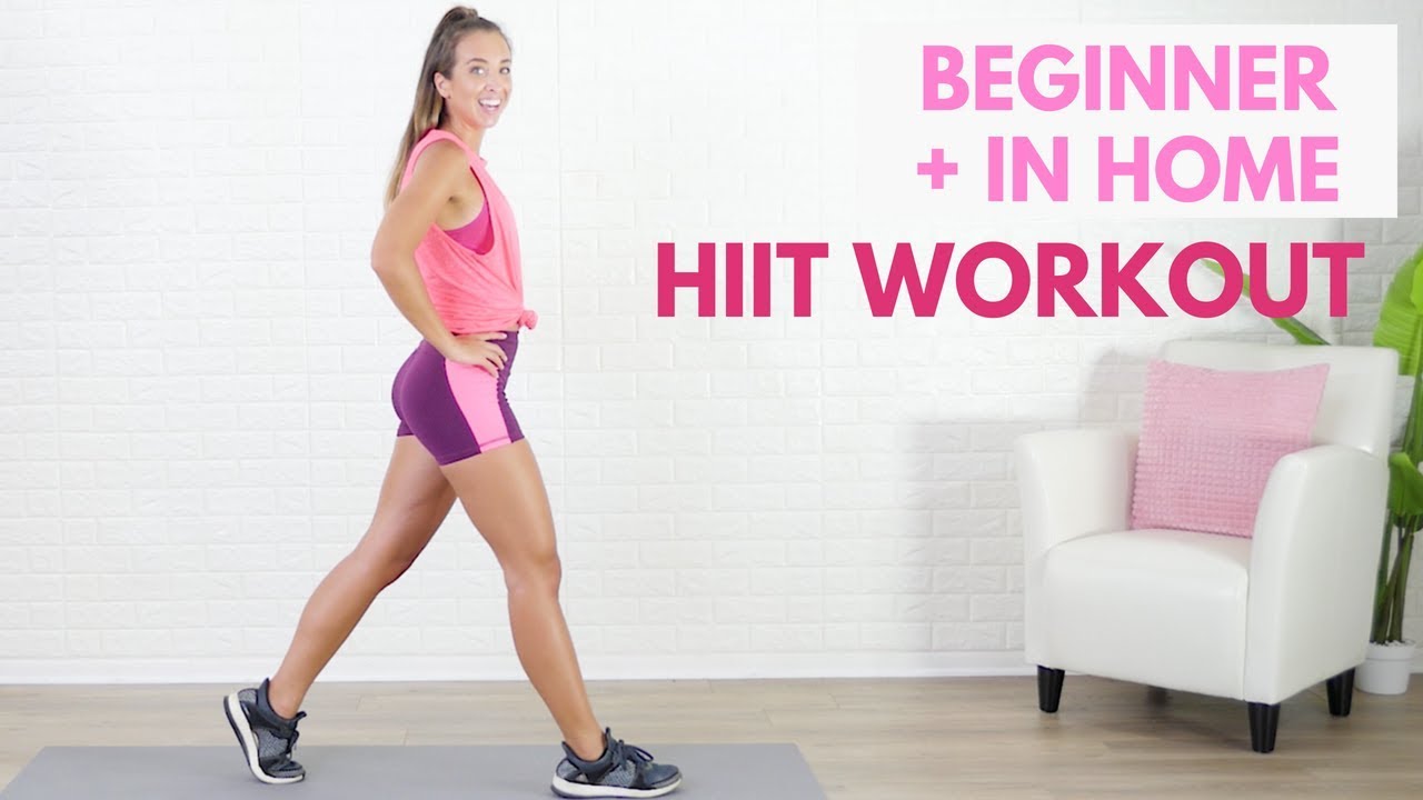 BEGINNER HIIT Workout | Cardio Easy on the Body