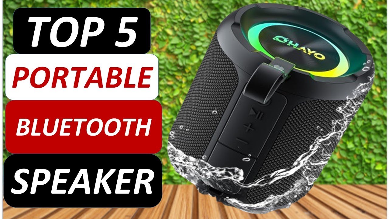 Top 5 Best Portable Bluetooth Speaker in 2025 on AliExpress