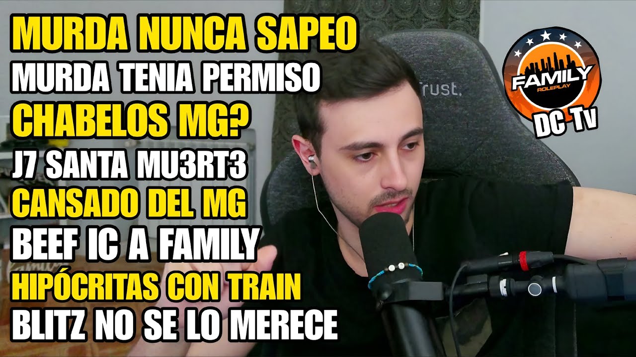TRAIN CANSADO DEL MG, MURDA POLICIA, CHABELOS MG? J7 SANTA MU3RT3, BEEF IC a FAMILY, ROL POLI