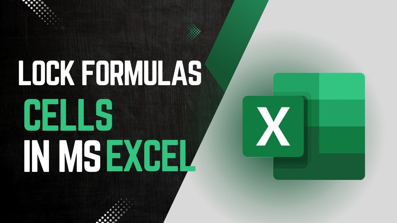 How to Lock Formulas Cell In Excel | Step By Step Guide || Virtual Comrade