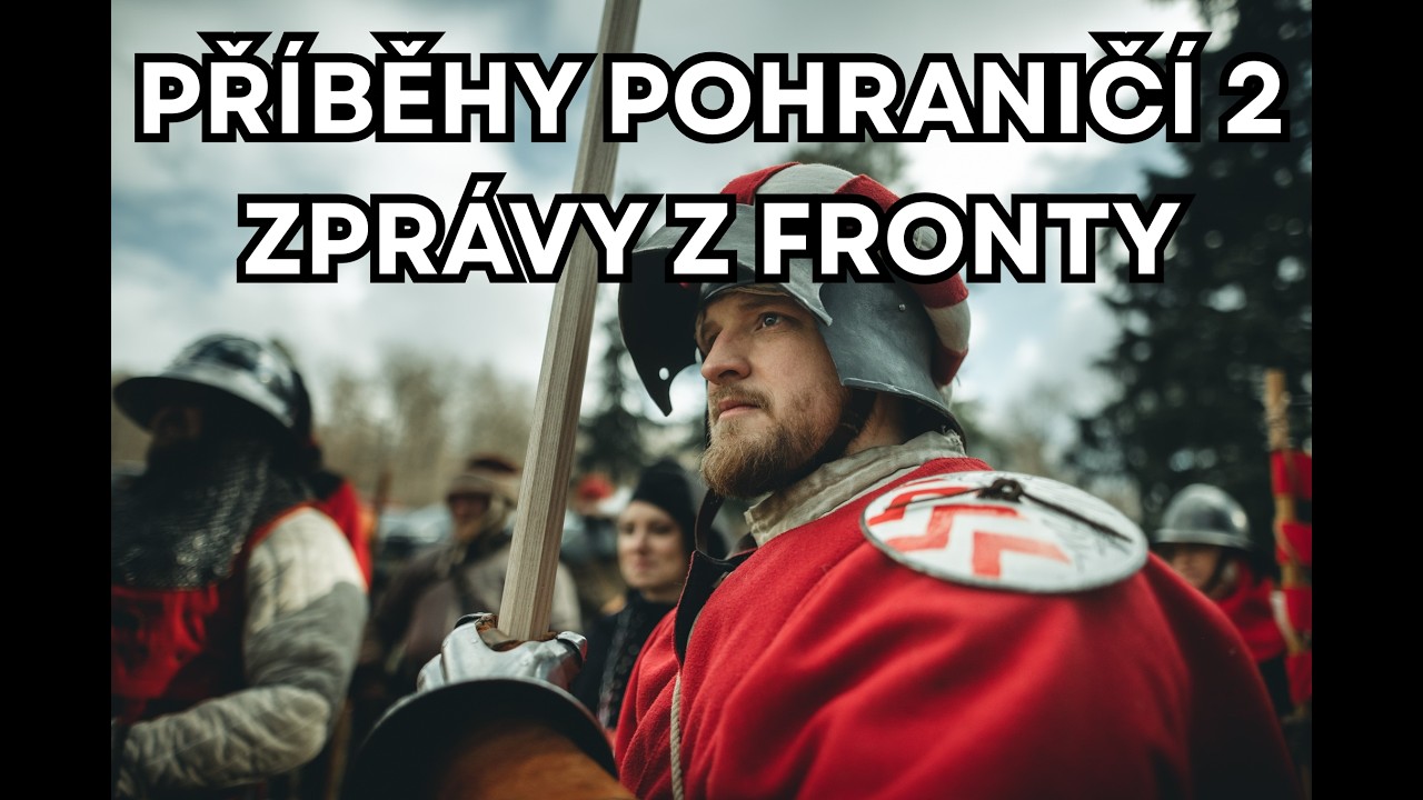 Př&iacute;běhy pohranič&iacute; 2 - zpr&aacute;vy z fronty