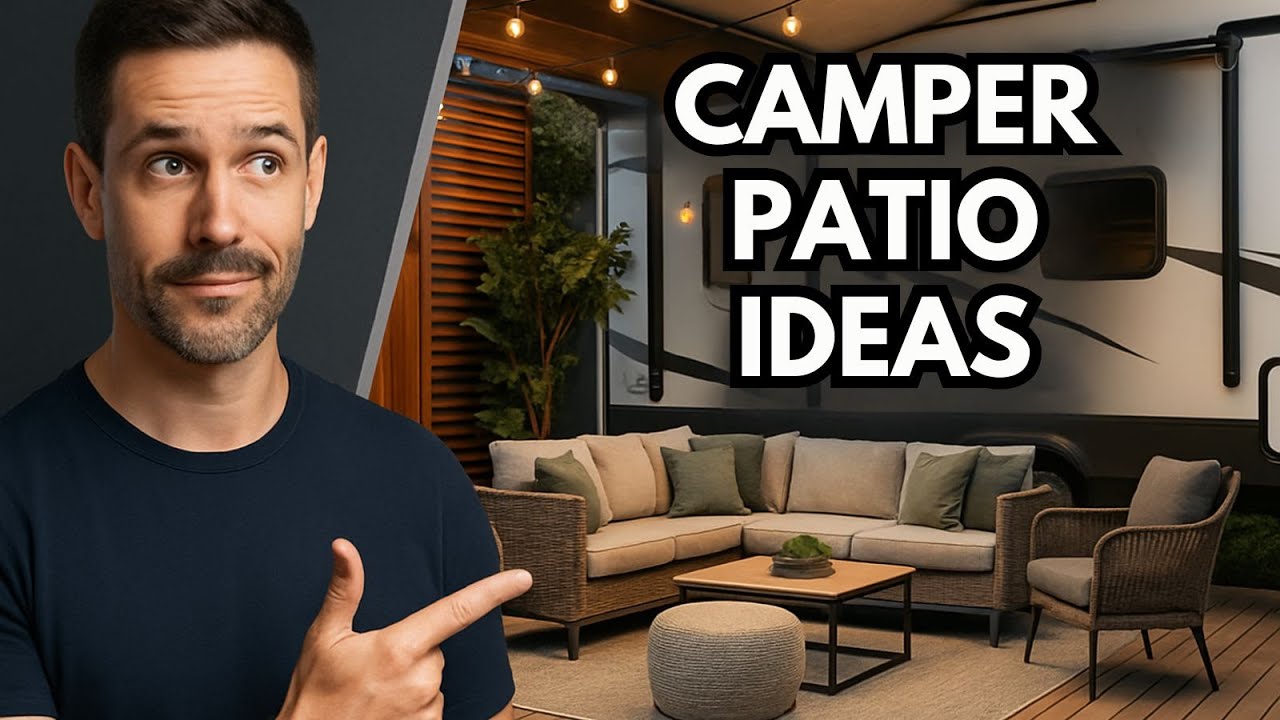 Top 10 Camper Patio Ideas