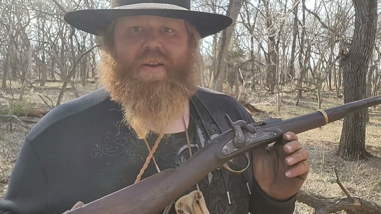 SMOKE IN THE WOODS: An afternoon with the Merrill Carbine .