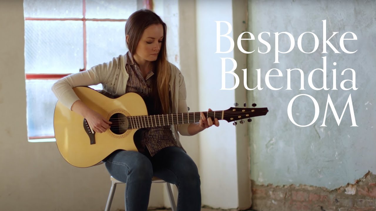 Bespoke Feature: Buendia OM, Brazilian Rosewood & Moon Spruce