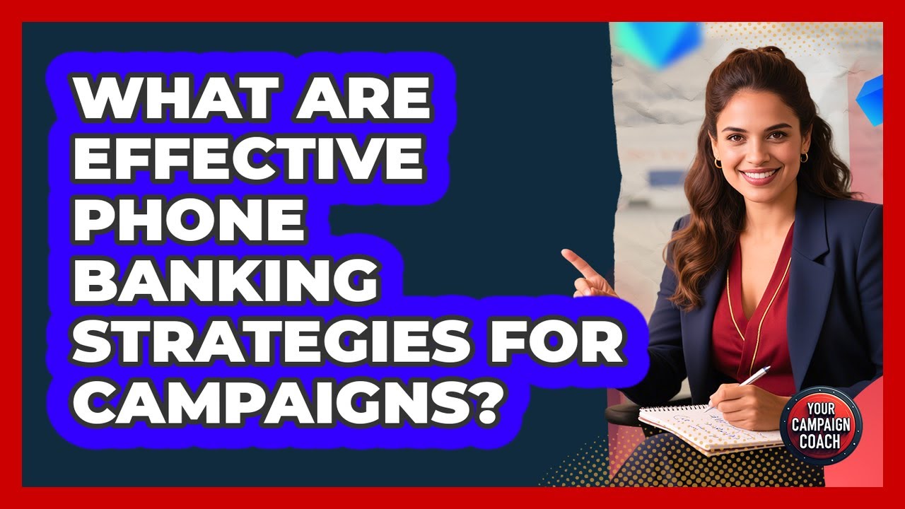 What Are Effective Phone Banking Strategies For Campaigns? - Your Campaign Coach