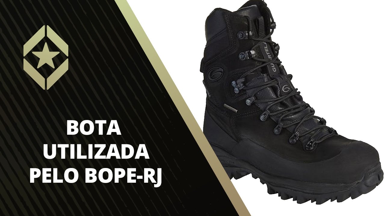 BOTA GUARTELÁ ATTACK III DRY (BOTA DO BOPE)