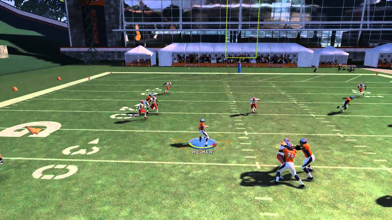 The NASTIEST Route in Madden 15! (Unstoppable)