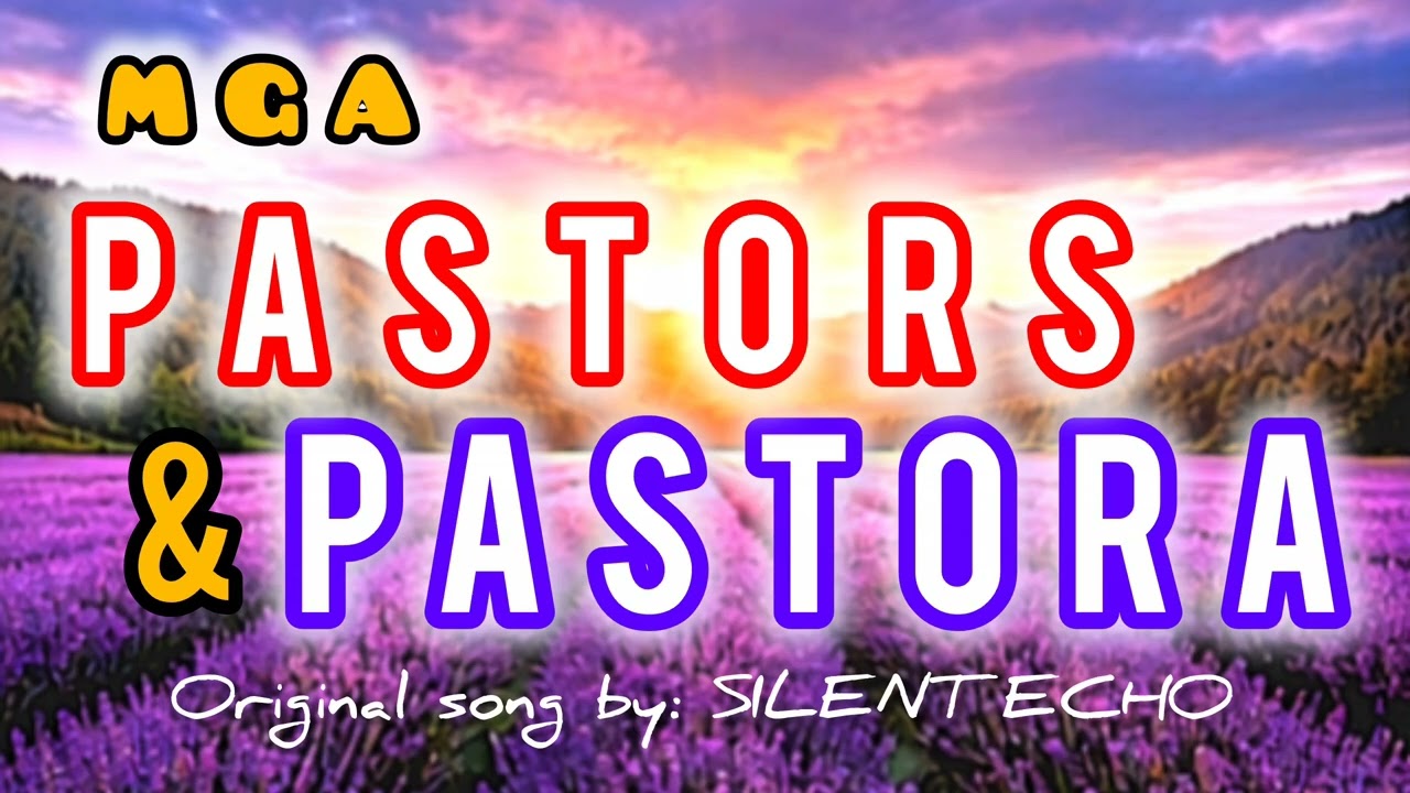 PASTOR UG PASTORA _ SILENT ECHO (studio) Tagalog Christian Rap song #gospel #rap #highlights 