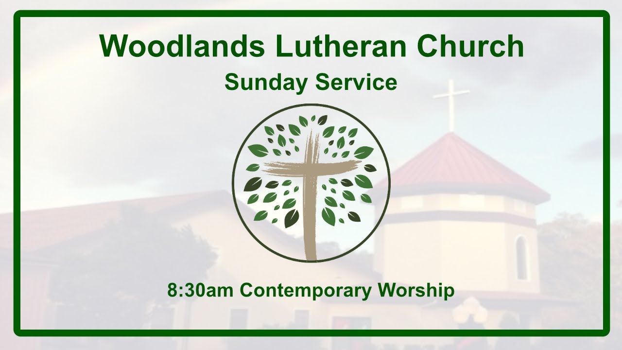 Sunday Worship Service (8:30am--Contemporary) 3/8/26