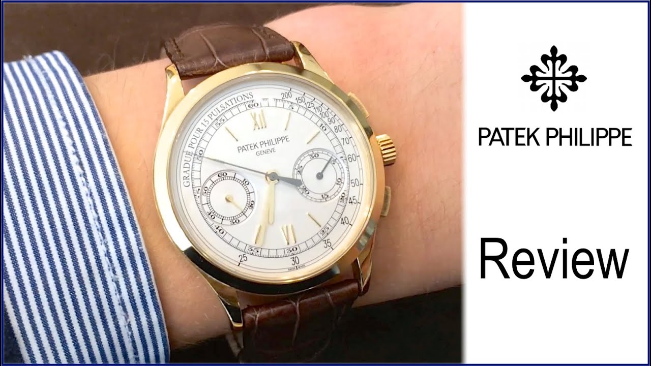 Patek Philippe 5170J Review