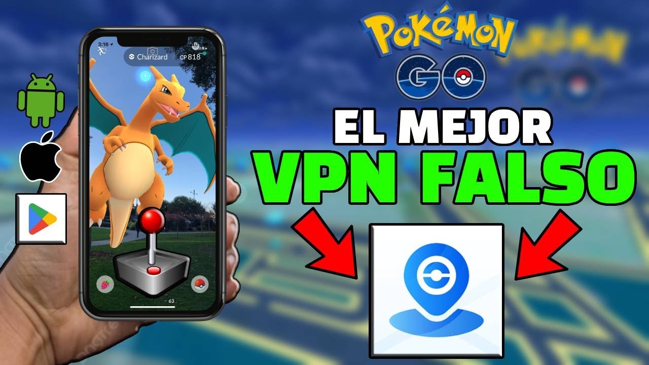 🕹️MocPOGO🕹️ EL MEJOR JOYSTICK DE POKEMON GO PARA iOS Y ANDROID✅🚨