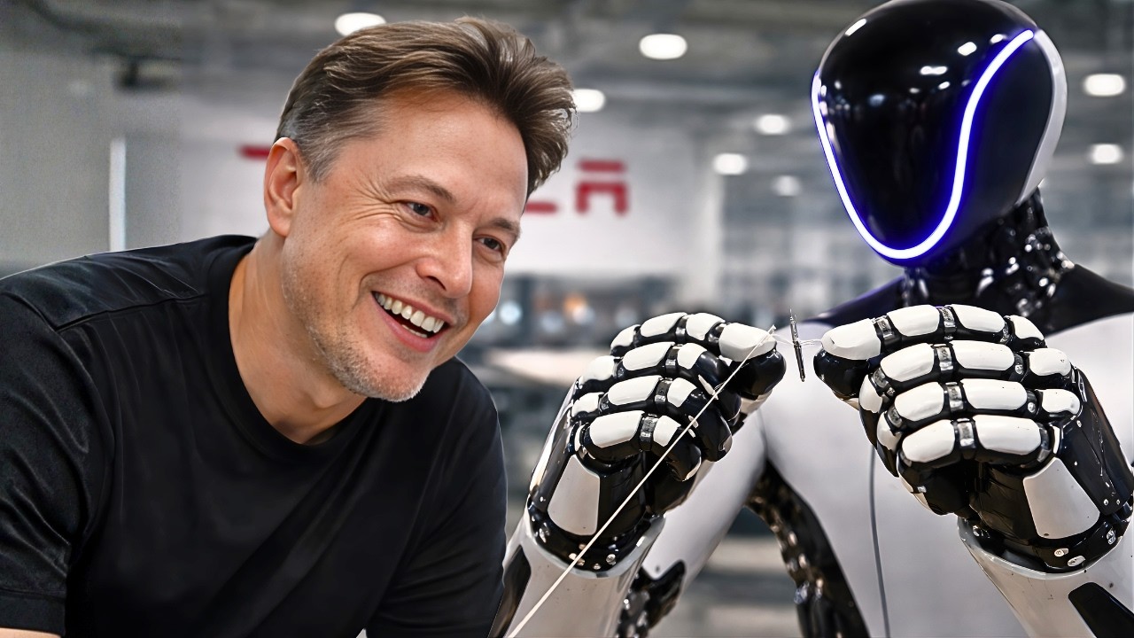 Tesla Optimus Gen 3 Has 22-DoF Hands, Threads a Needle &mdash; The Last Human Advantage Just Disappeared