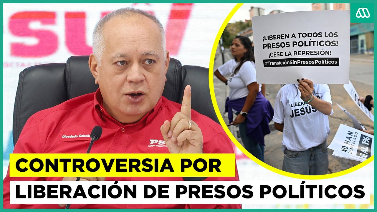 Meganoticias en Caracas: Diosdado Cabello 