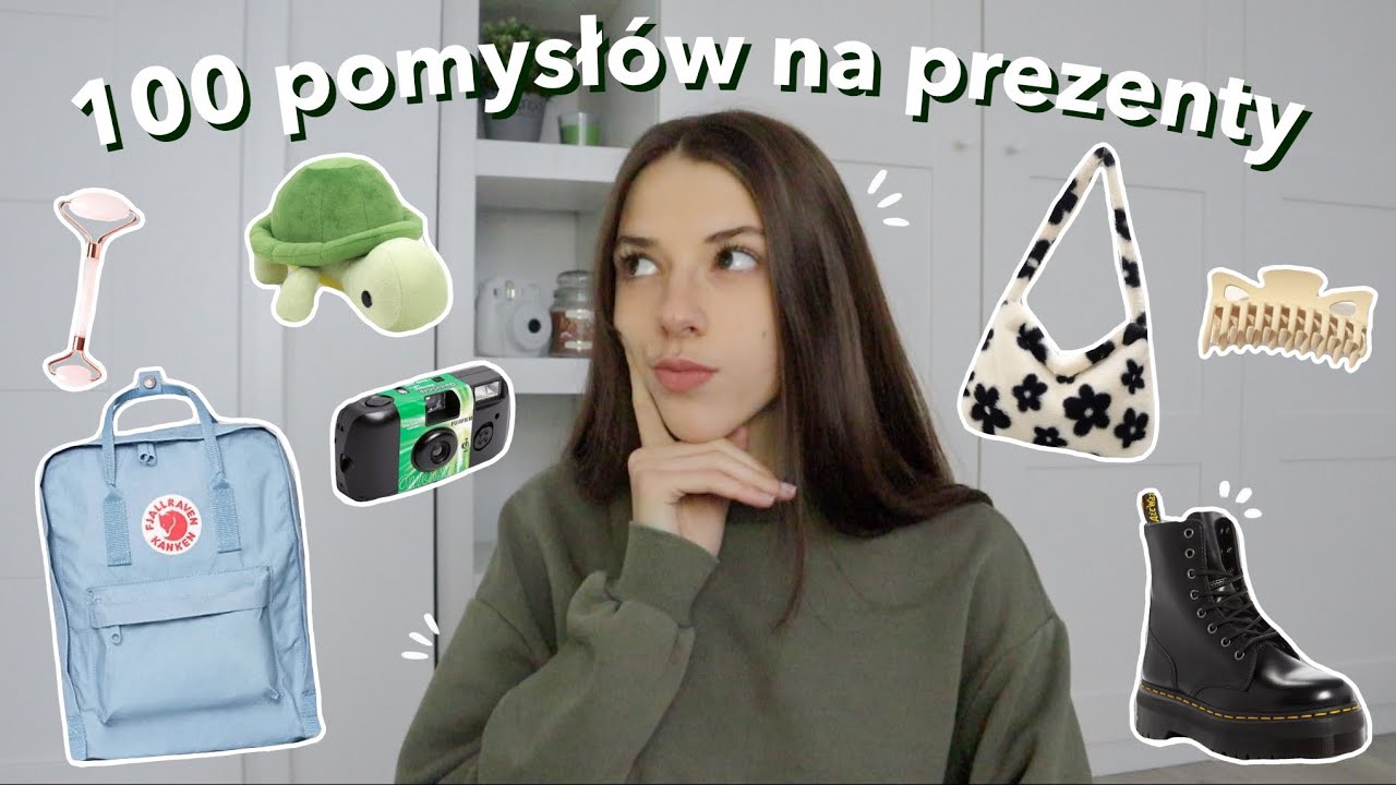 100 POMYSŁÓW NA ŚWIĄTECZNE PREZENTY! 🎄✨