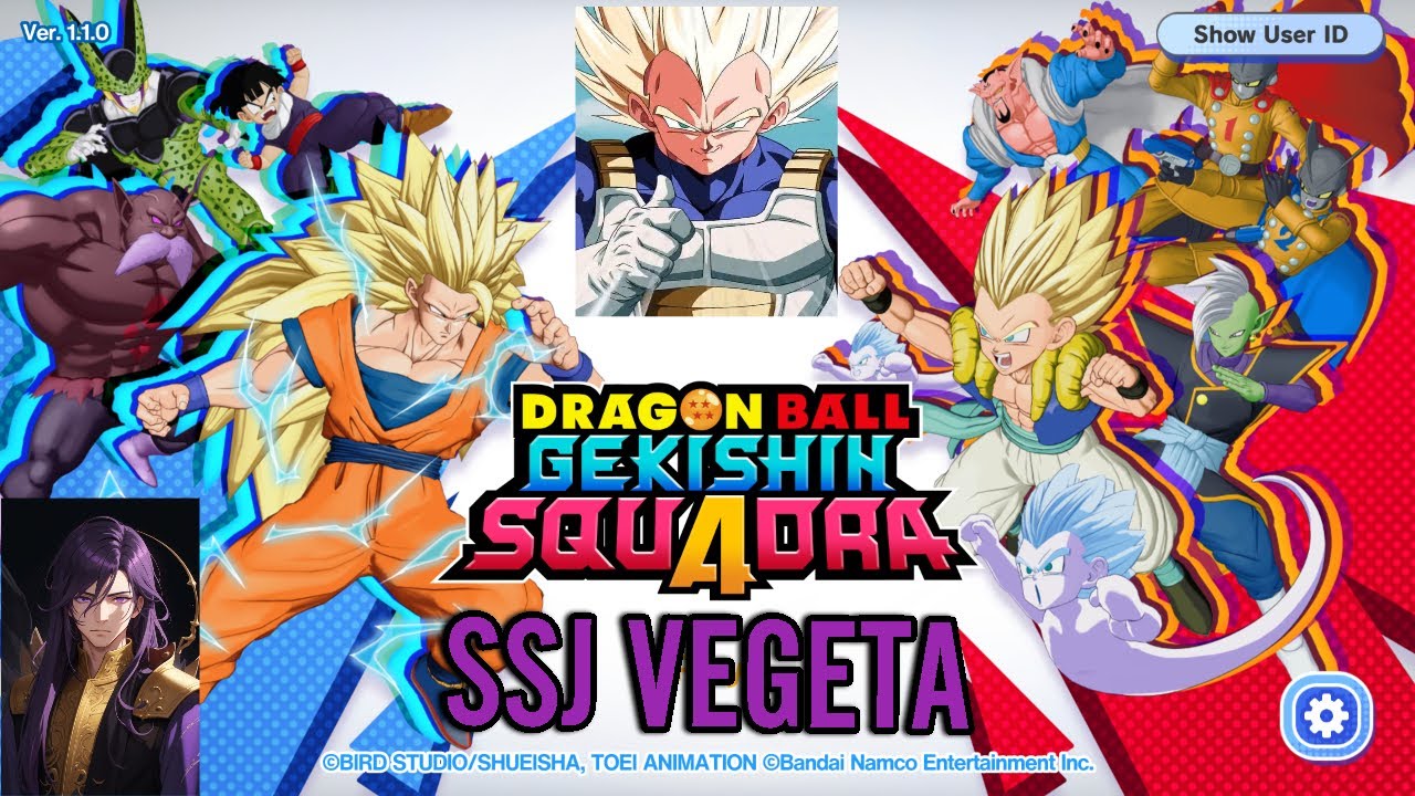 THE PRINCE OF SAIYANS | Dragon Ball Gekishin Squadra