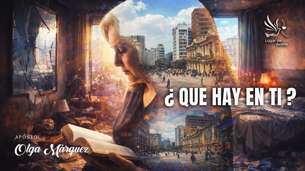 ¿Qué hay en ti ?
