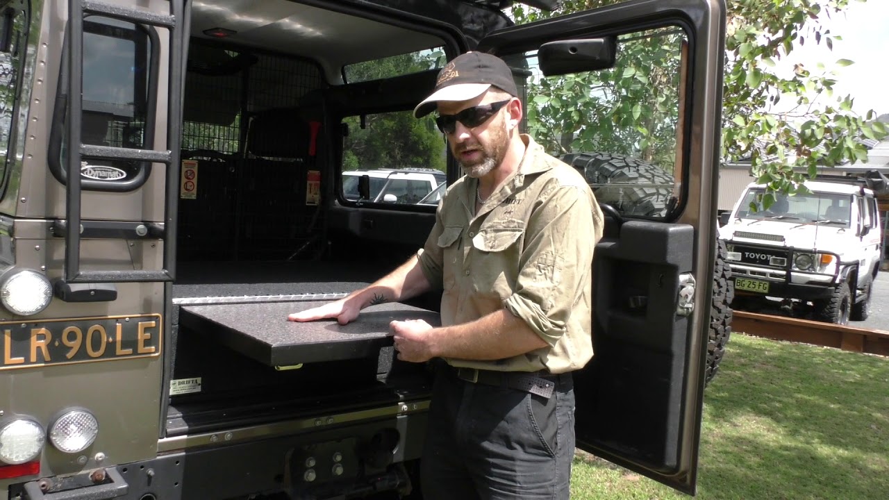 ЯЩИКИ ДЛЯ LAND ROVER DEFENDER DRIFTA