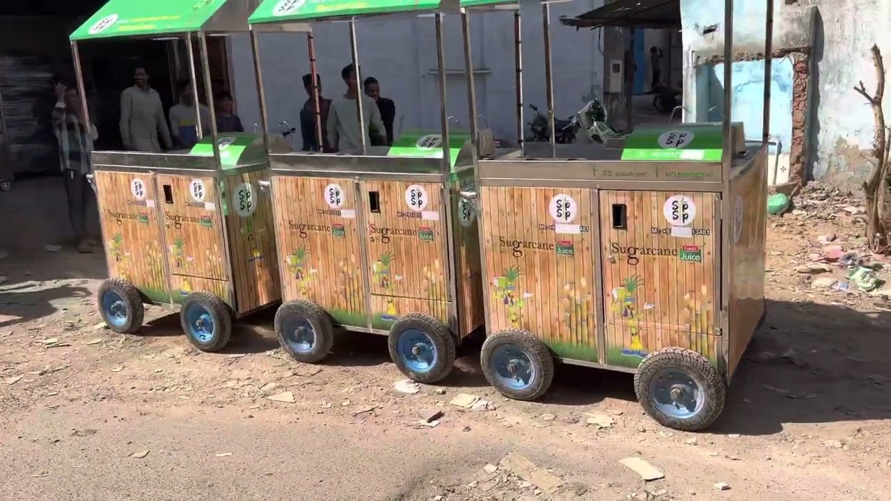 ￼Sugarcane machines
