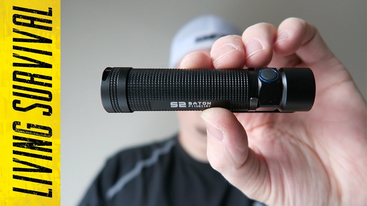 Olight S2 Baton 950 Lumen Flashlight