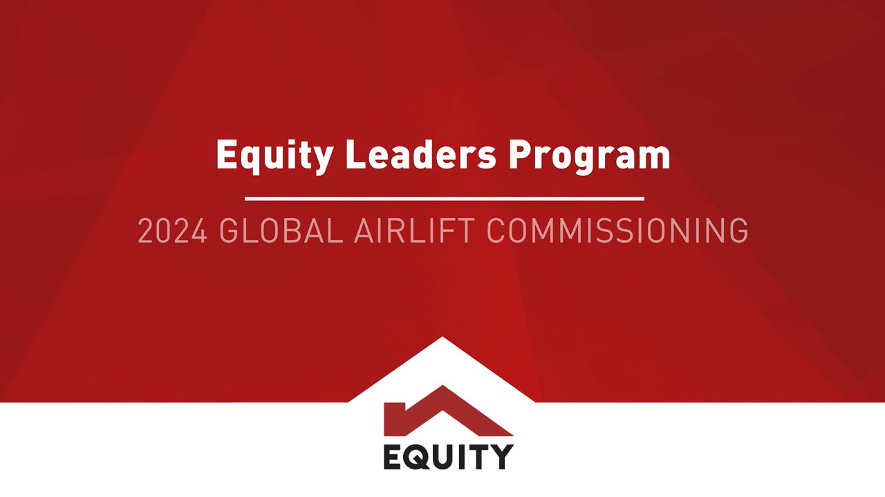 Equity Leaders Program - 2024 Global Airlift Commissioning