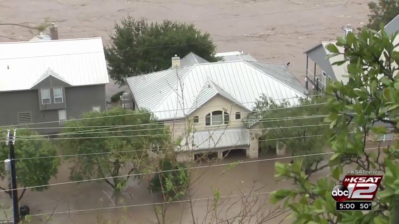 Body discovered in floodwaters along Lake LBJ in Burnet County, Sheriff's captain says