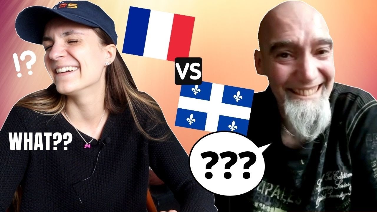 Интервью «Французы против французов Квебека» | ПОЧЕМУ так много различий? Французский и квебекски...