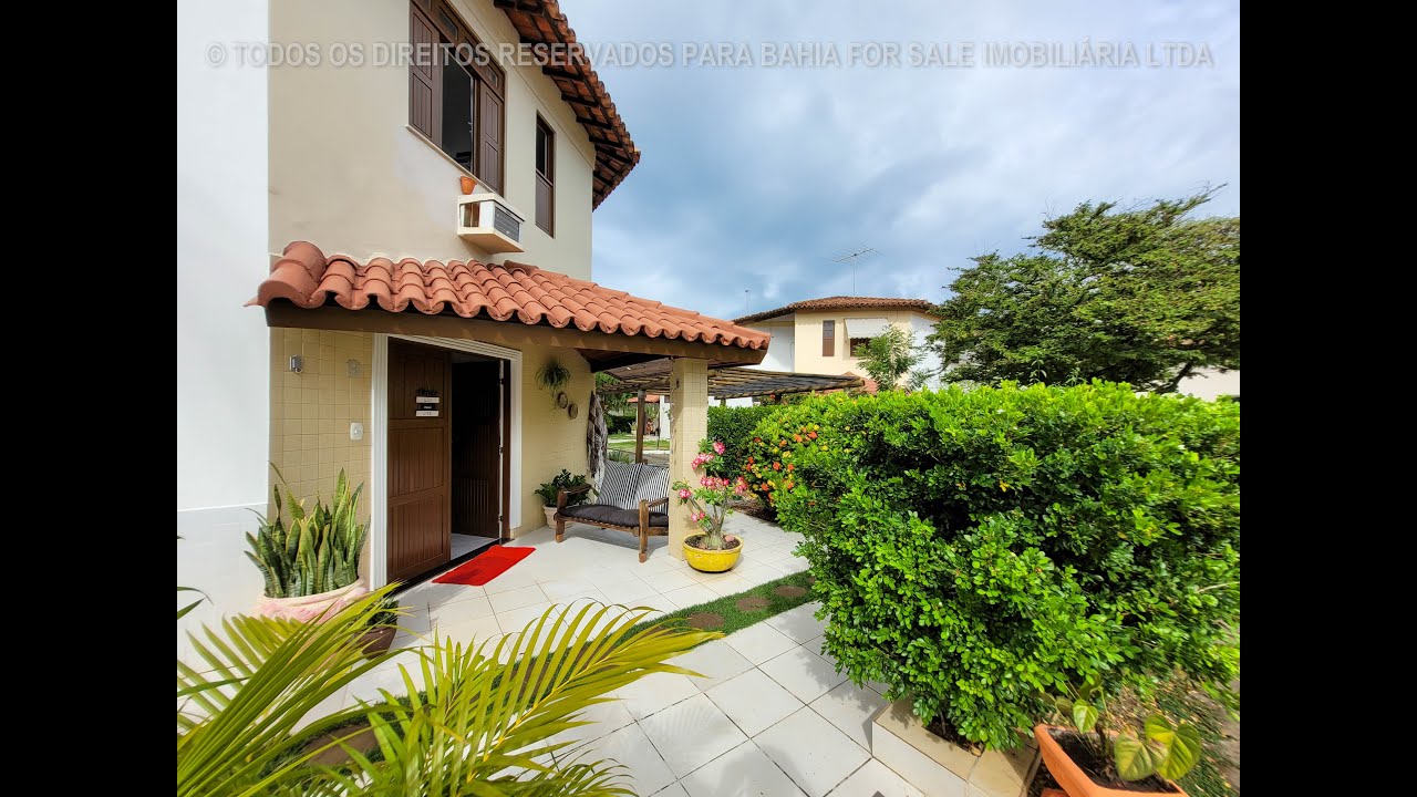Casa com 3 dormitórios à venda, 122 m² por R$ 645.000 - Stella Maris - Salvador/BA