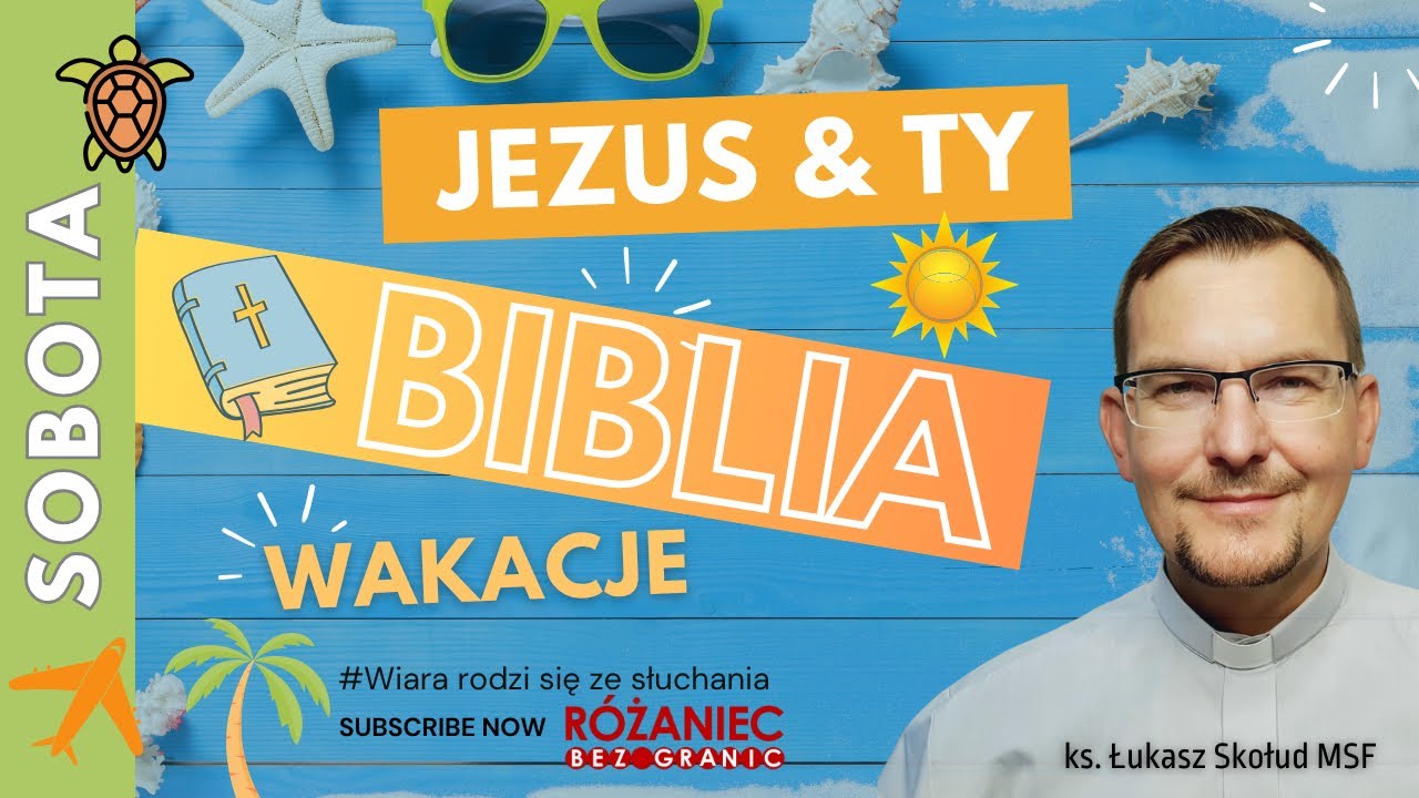 EWANGELIA NA DZIŚ | 19.07.25-sob | Mt 12, 14-21 | ks. Łukasz Skołud MSF | #wiararodzisięzesłuchania 