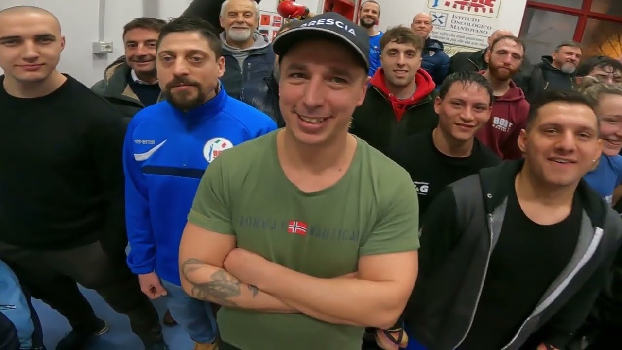 BOXE MANTOVA FESTEGGIA 40 ANNI