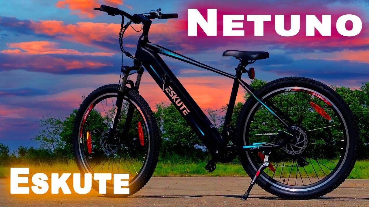 VTT à assistance électrique Eskute Netuno - Un monstre d'autonomie !