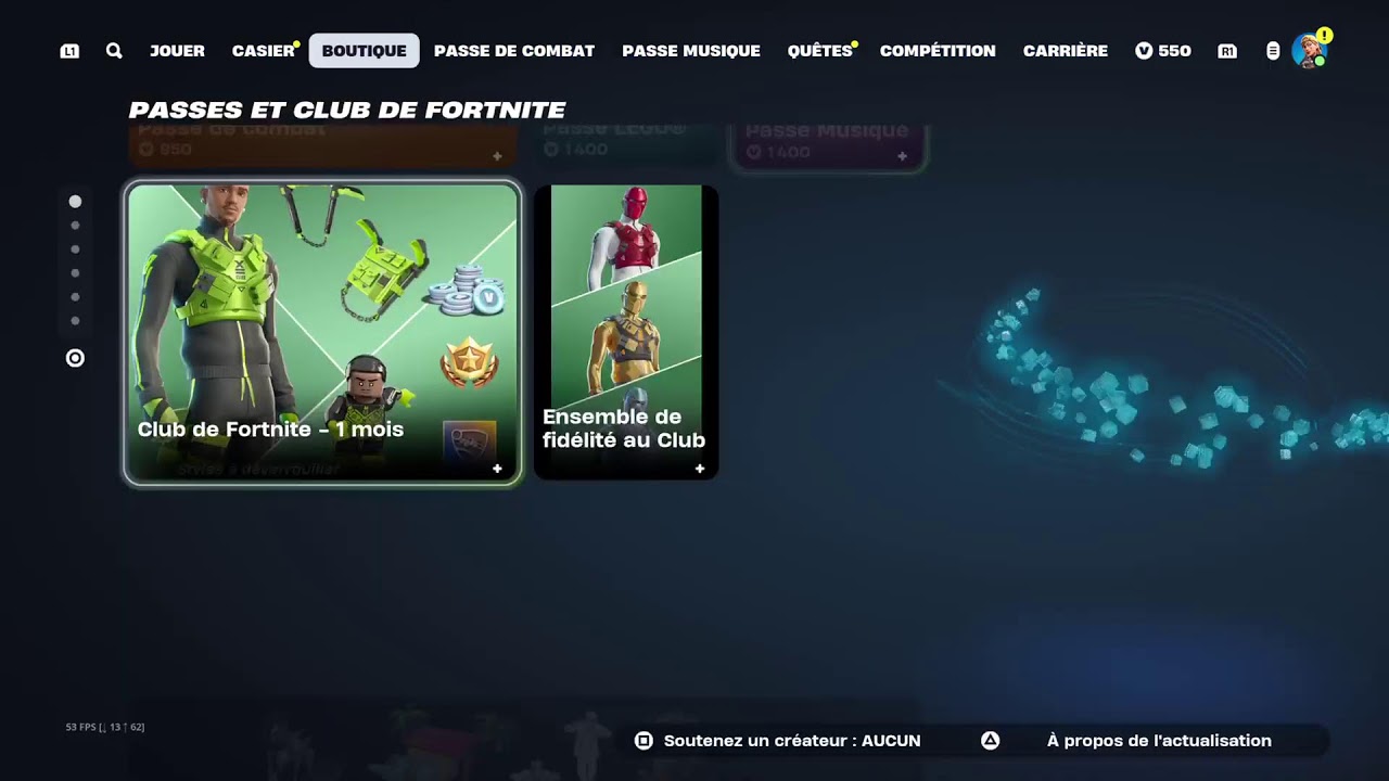 DECOUVERTE CHAPITRE 2 REMIX FORTNITE !