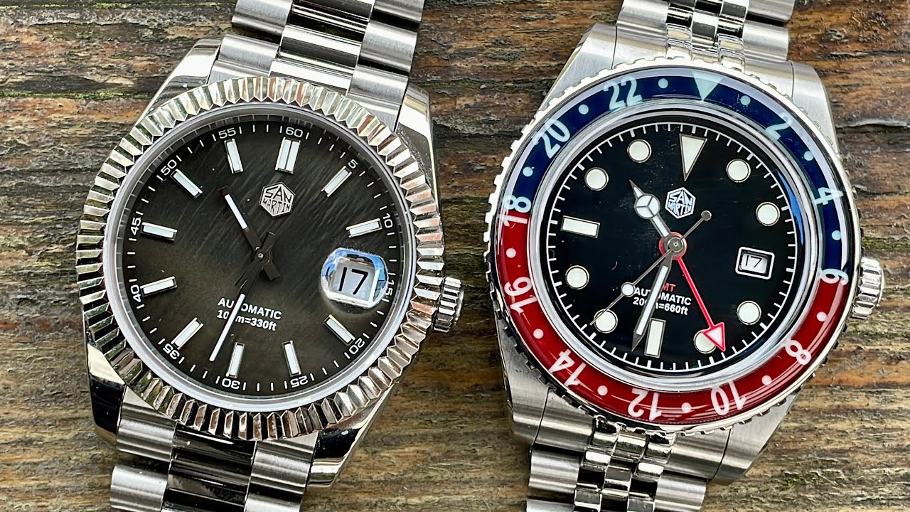 Christmas Crackers - Double San Martin Watch Review