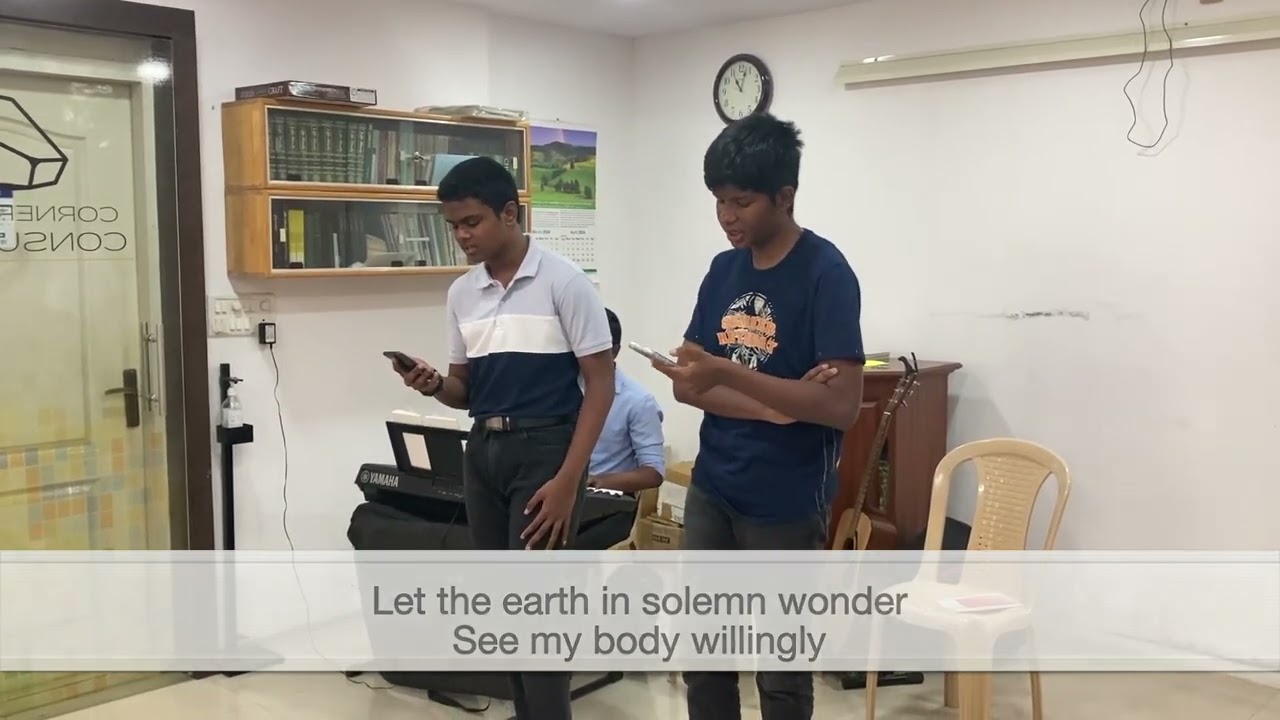 Hymn 403 - Live Thyself, Lord Jesus, through me