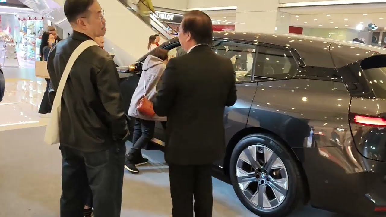 BMW 海運大廈車展