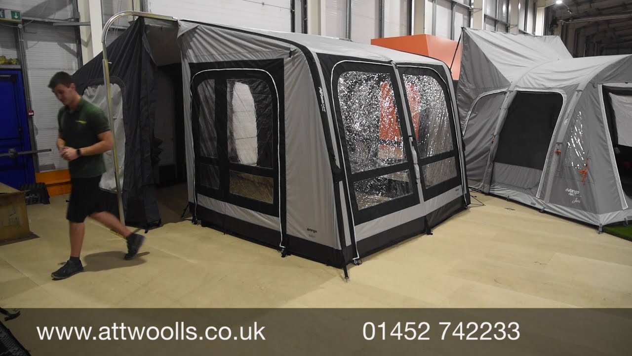 Видеообзор воздушной маркизы Vango Balletto 200, 300 и 400, 2021 г.