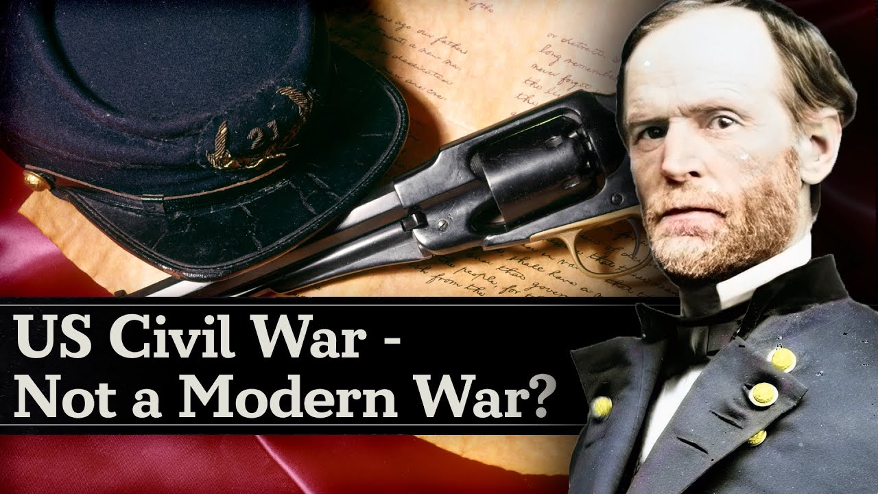 Why the US Civil War Wasn't the First Modern War