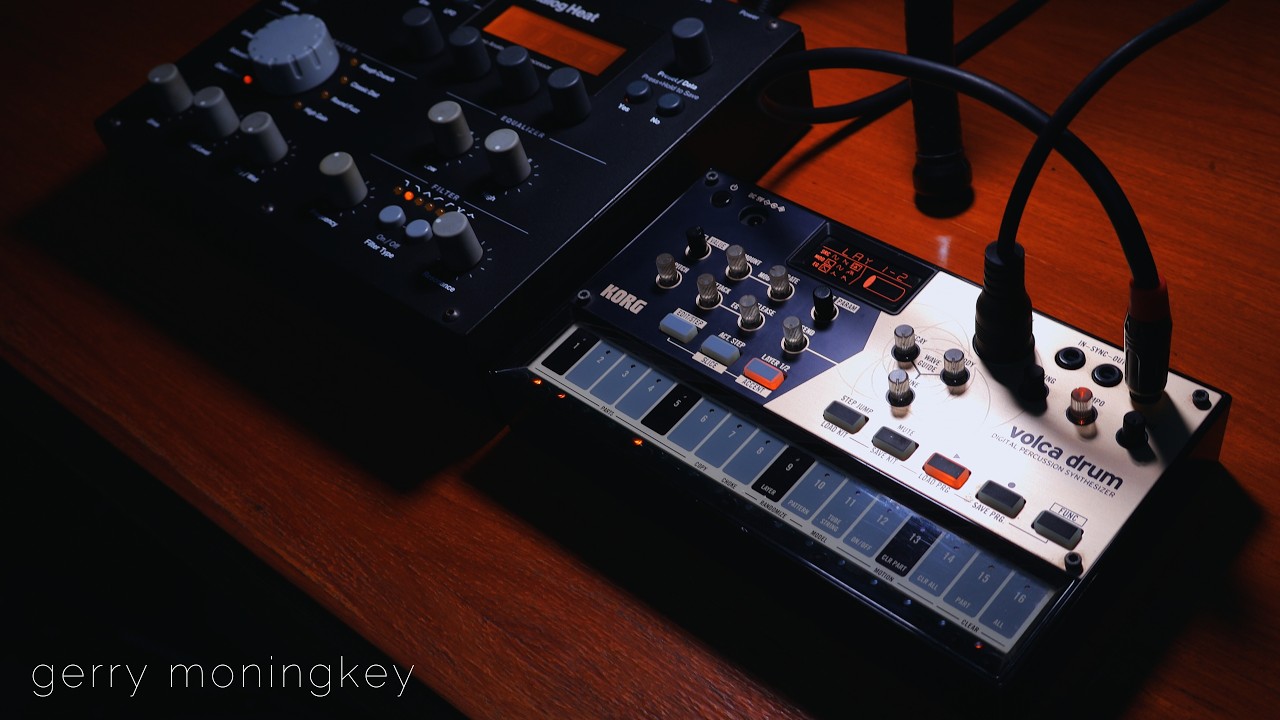 Celestion | (Korg Volca Drum & Alesis Micron)  | Ambient Chillout Jam