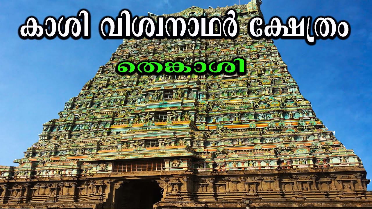 കാശി വിശ്വനാഥർ ക്ഷേത്രം - തെങ്കാശി - காசி விஸ்வநாதர் கோவில் - Kasi Viswanathar Temple - Tenkasi.
