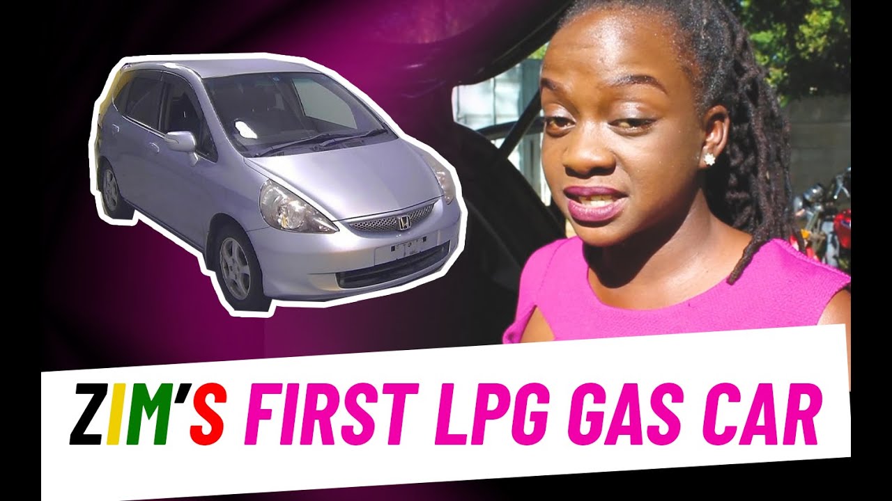 Zimbabwe's First LPG Gas Powered Car hits the streets - GOING GREEN