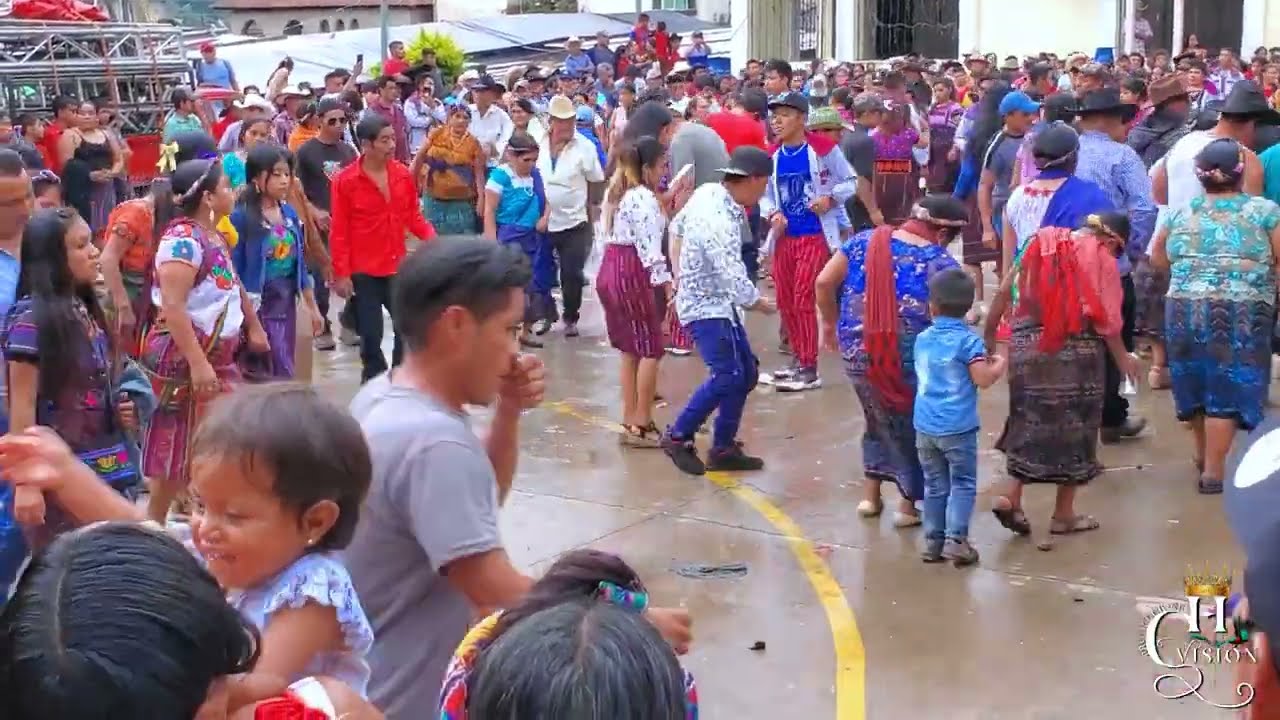 Gran baile Regional en el Municipio de Santiago Petatán