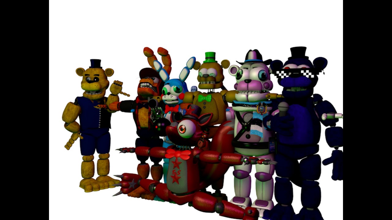(FNAF/OC'S) cuando no te invitan a un directo