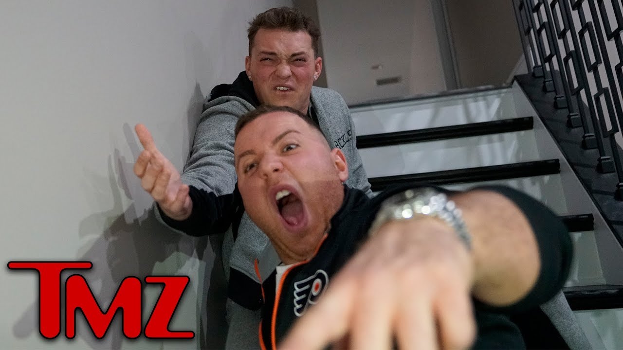 HOW DID THEY GET INTO MY HOUSE?!?