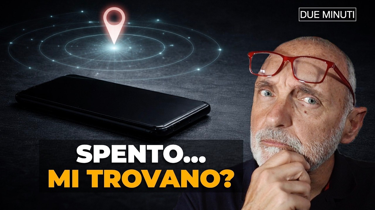 Ti tracciano anche da SPENTO? Ecco cosa accade davvero.