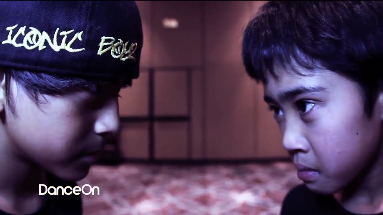 Hollywood from ICONic Boyz (USA) and Tiny Manifest from Zigitty Crew (Australia) Battle!