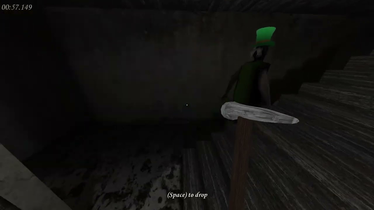 Granny  Legacy 1.0 extreme speedrun
