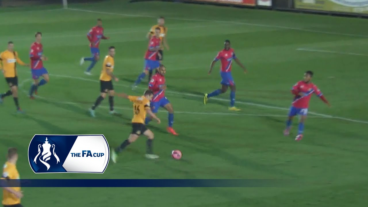 Southport 2-0 Dagenham & Redbridge - FA Cup First Round | Goals & Highlights